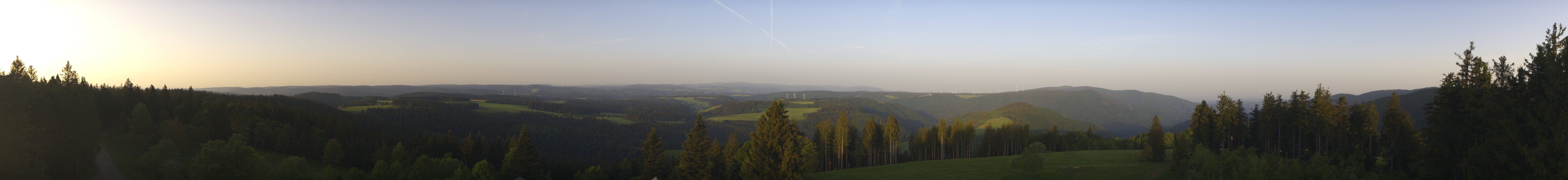 Archived image Webcam Black Forest - Brend Tower