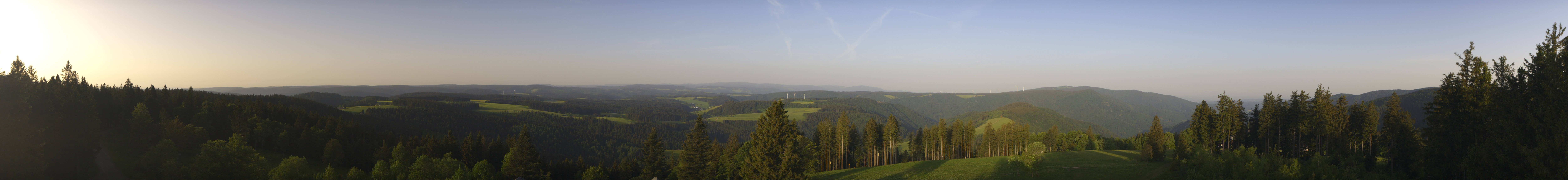 Archived image Webcam Black Forest - Brend Tower