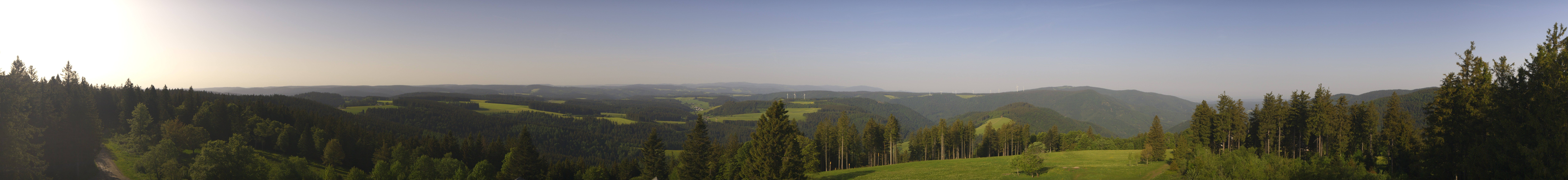 Archived image Webcam Black Forest - Brend Tower