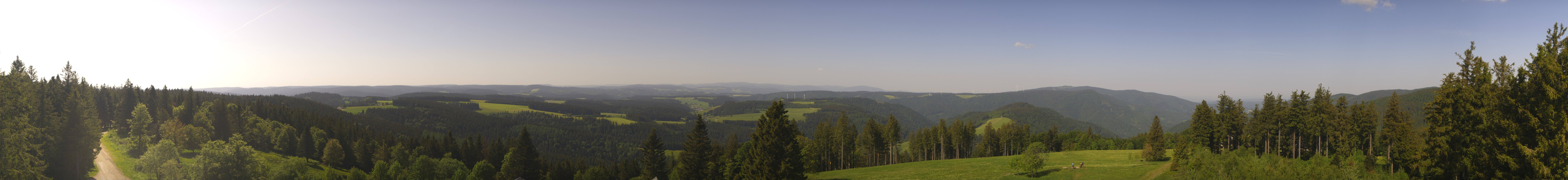 Archived image Webcam Black Forest - Brend Tower