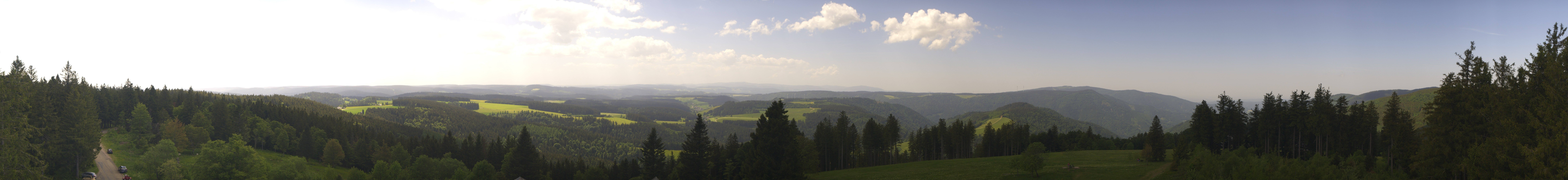 Archived image Webcam Black Forest - Brend Tower