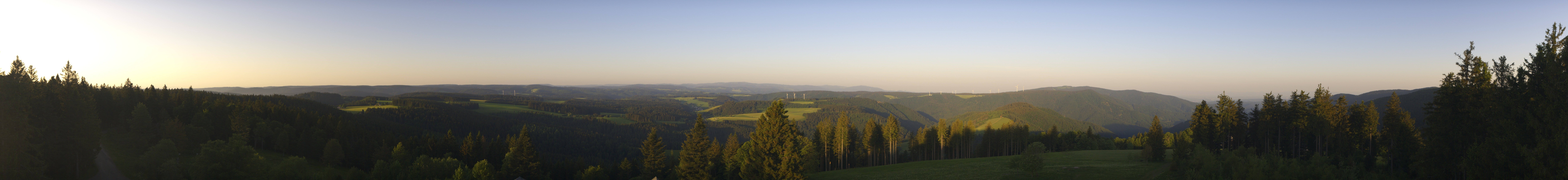 Archived image Webcam Black Forest - Brend Tower