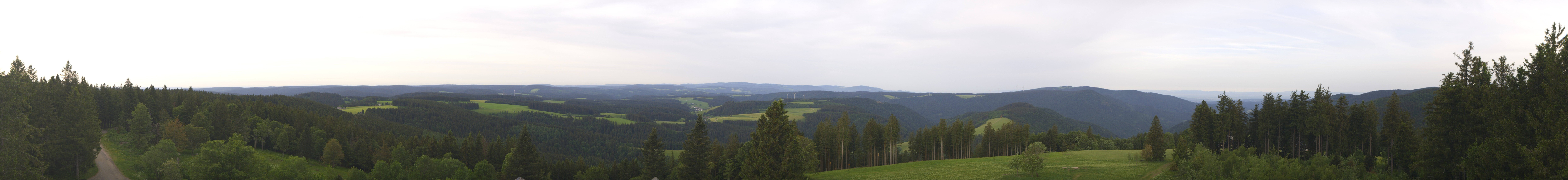 Archived image Webcam Black Forest - Brend Tower