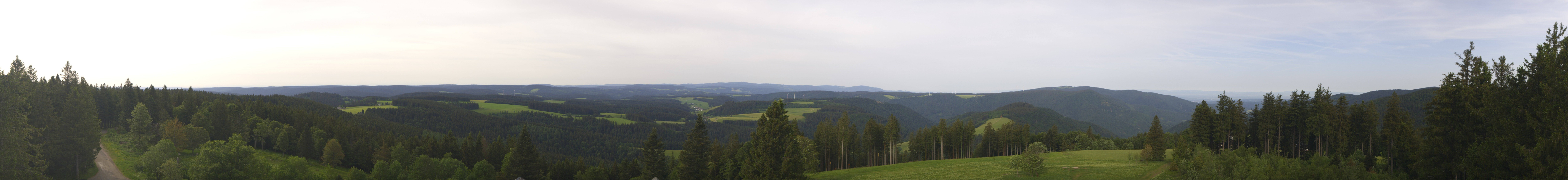 Archived image Webcam Black Forest - Brend Tower