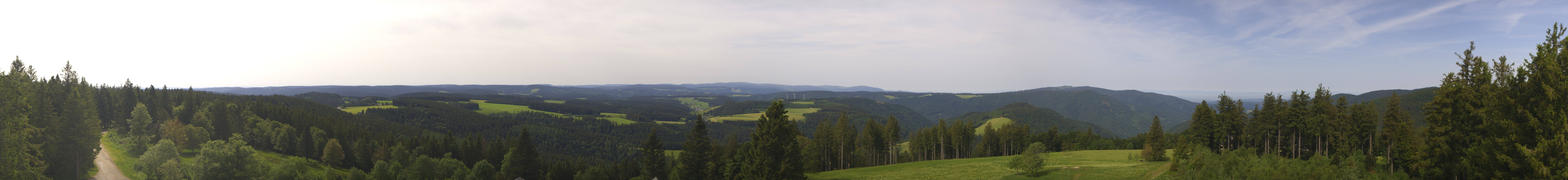 Archived image Webcam Black Forest - Brend Tower