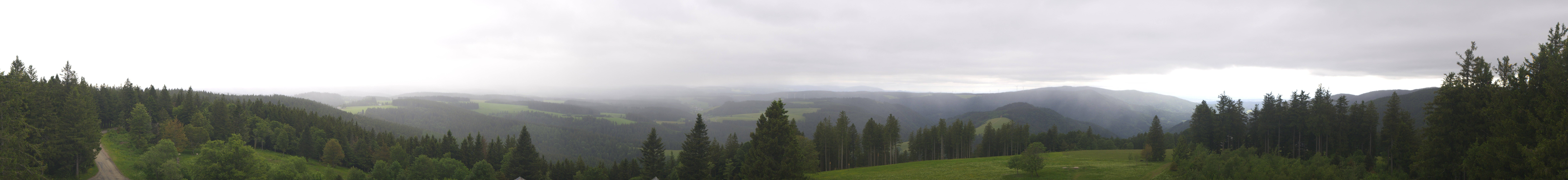 Archiv Foto Webcam Schwarzwald - Brendturm