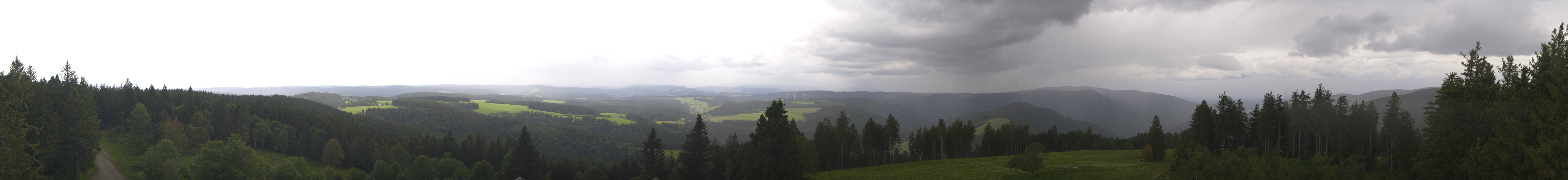 Archiv Foto Webcam Schwarzwald - Brendturm