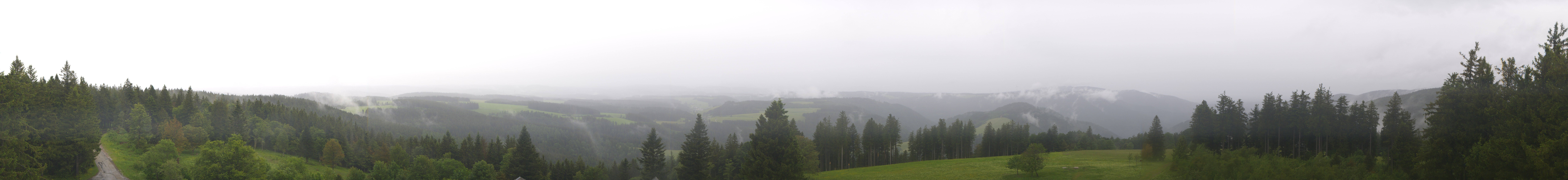 Archiv Foto Webcam Schwarzwald - Brendturm