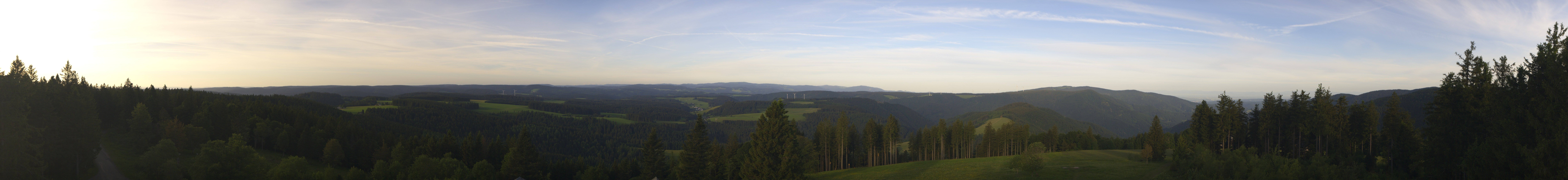 Archiv Foto Webcam Schwarzwald - Brendturm