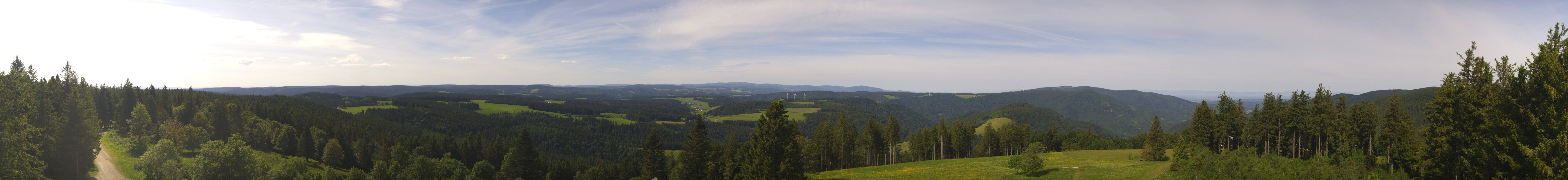 Archiv Foto Webcam Schwarzwald - Brendturm
