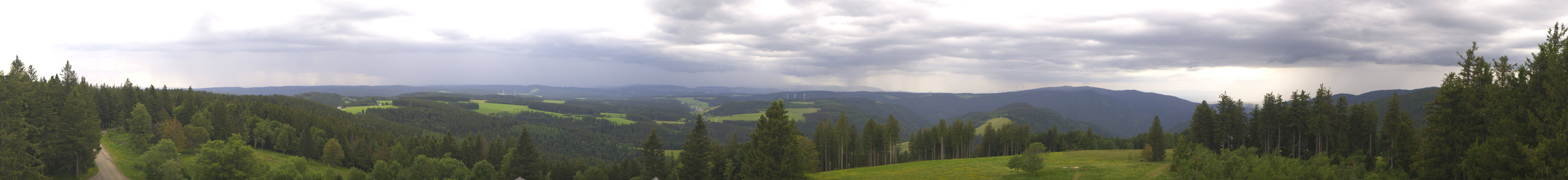 Archiv Foto Webcam Schwarzwald - Brendturm