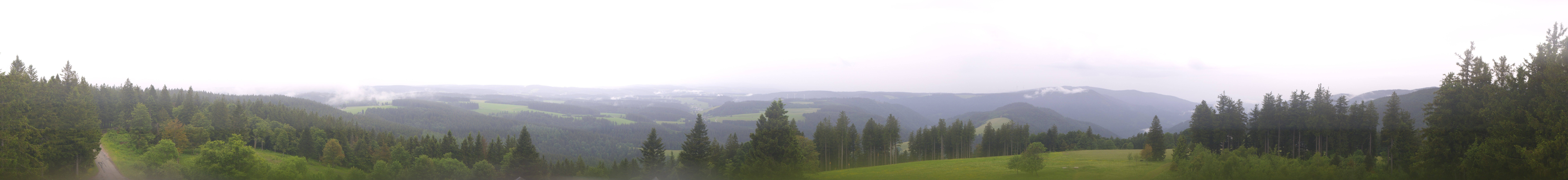 Archiv Foto Webcam Schwarzwald - Brendturm
