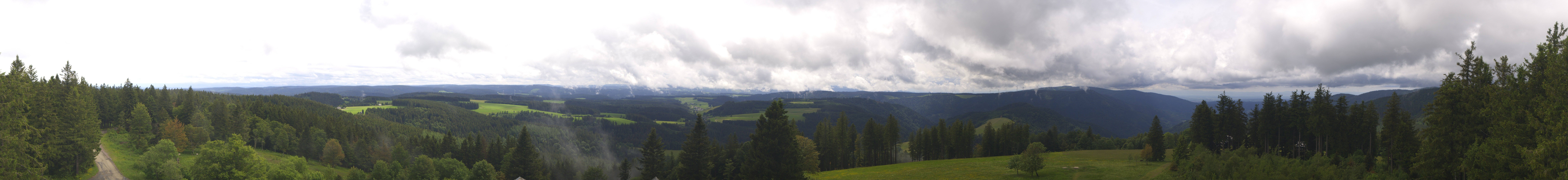 Archived image Webcam Black Forest - Brend Tower