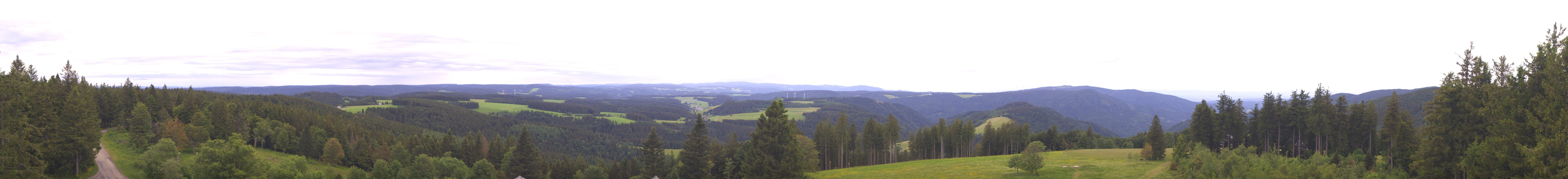 Archived image Webcam Black Forest - Brend Tower