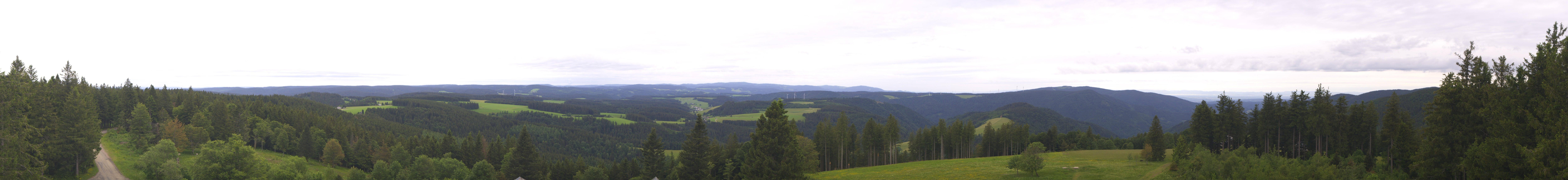 Archived image Webcam Black Forest - Brend Tower
