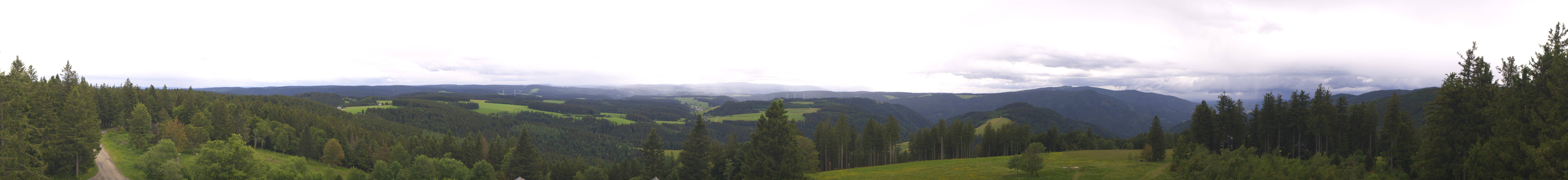 Archiv Foto Webcam Schwarzwald - Brendturm