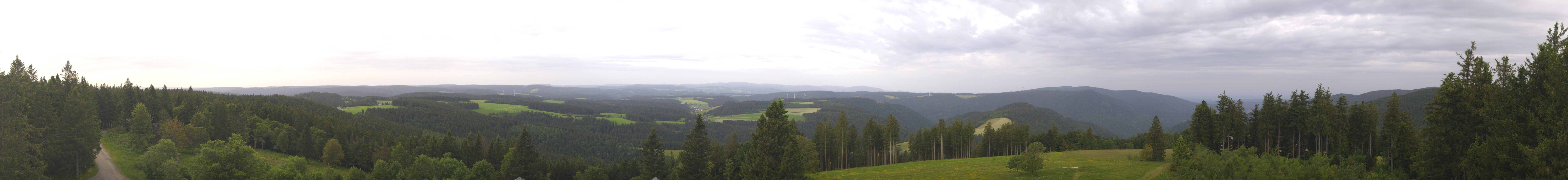 Archiv Foto Webcam Schwarzwald - Brendturm