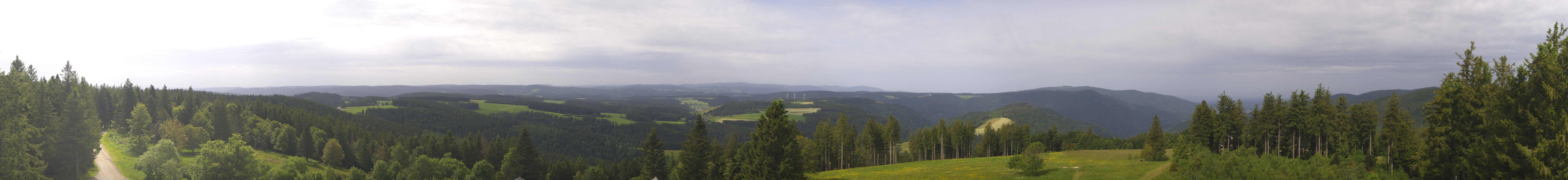 Archiv Foto Webcam Schwarzwald - Brendturm