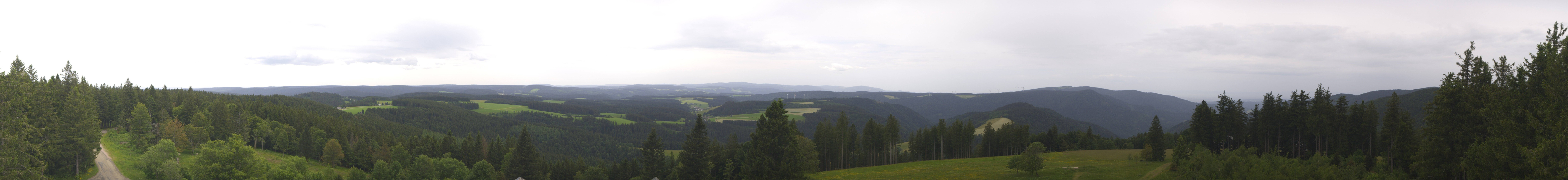 Archived image Webcam Black Forest - Brend Tower