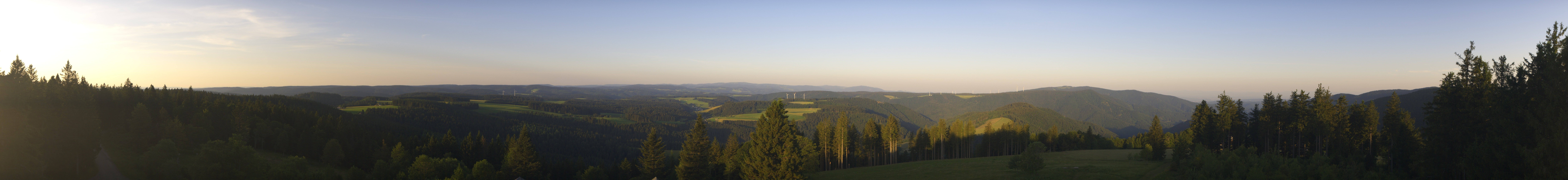 Archived image Webcam Black Forest - Brend Tower