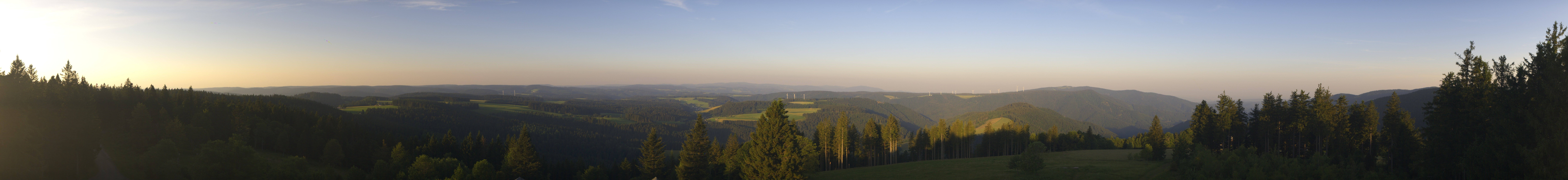 Archiv Foto Webcam Schwarzwald - Brendturm
