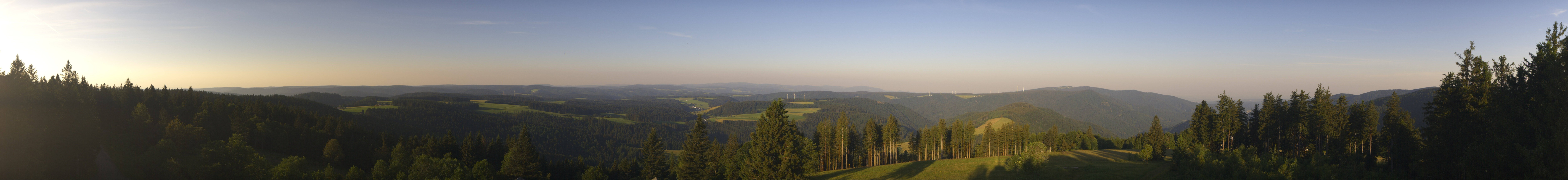 Archiv Foto Webcam Schwarzwald - Brendturm