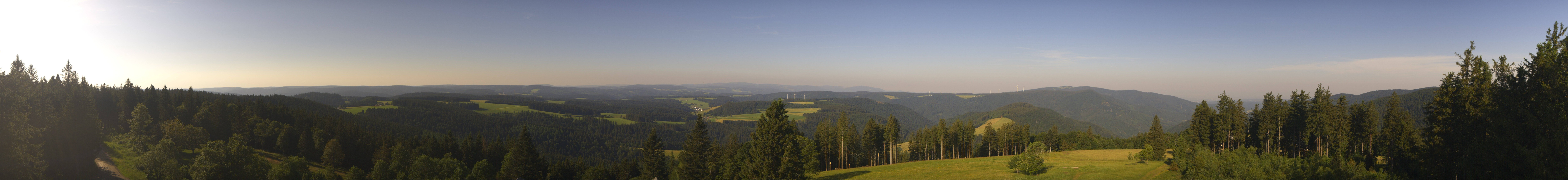 Archiv Foto Webcam Schwarzwald - Brendturm