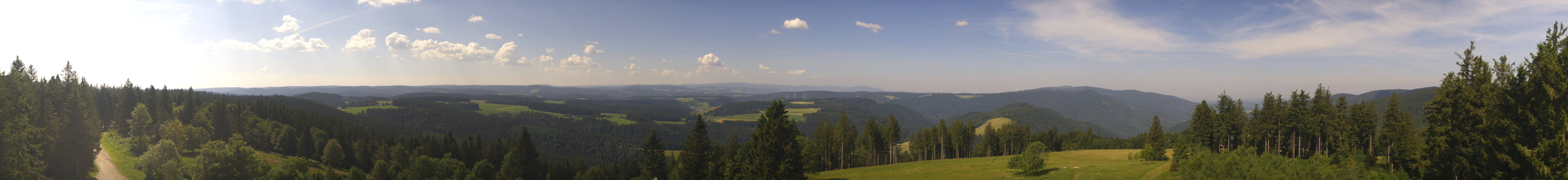 Archiv Foto Webcam Schwarzwald - Brendturm