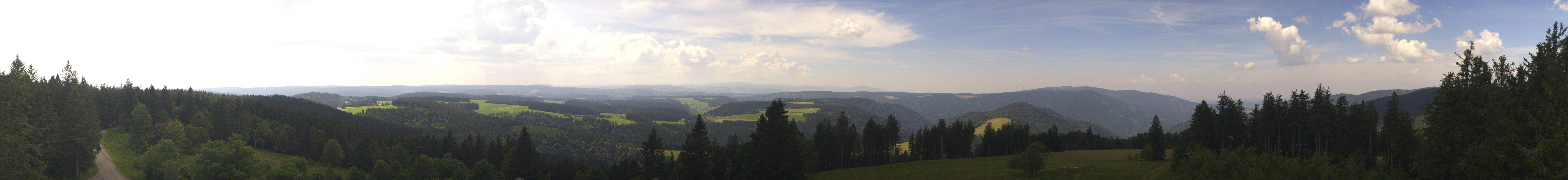 Archiv Foto Webcam Schwarzwald - Brendturm