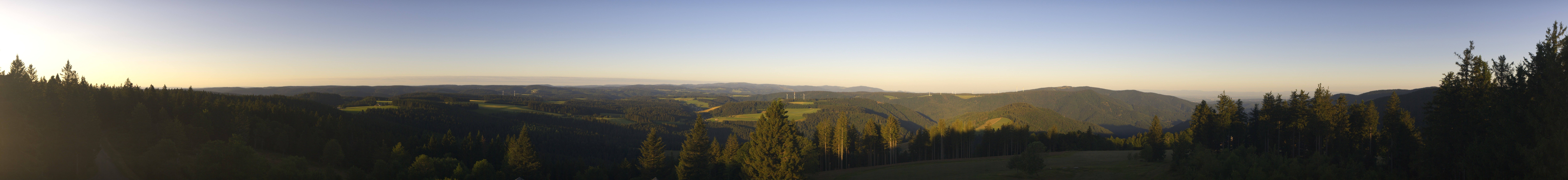 Archived image Webcam Black Forest - Brend Tower