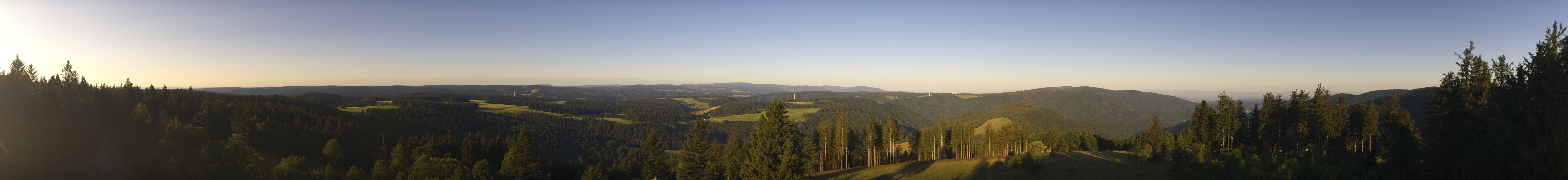 Archived image Webcam Black Forest - Brend Tower