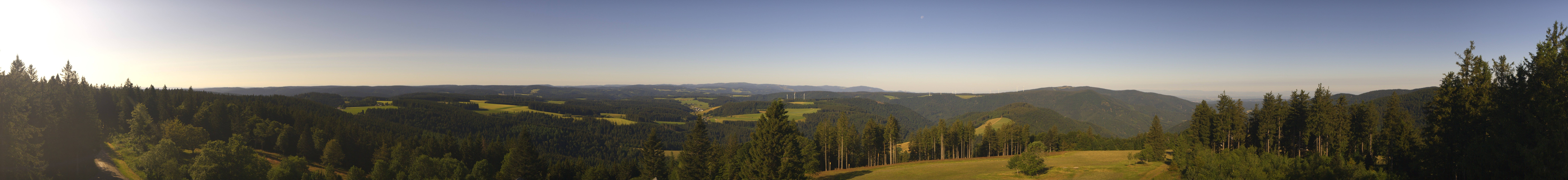 Archiv Foto Webcam Schwarzwald - Brendturm