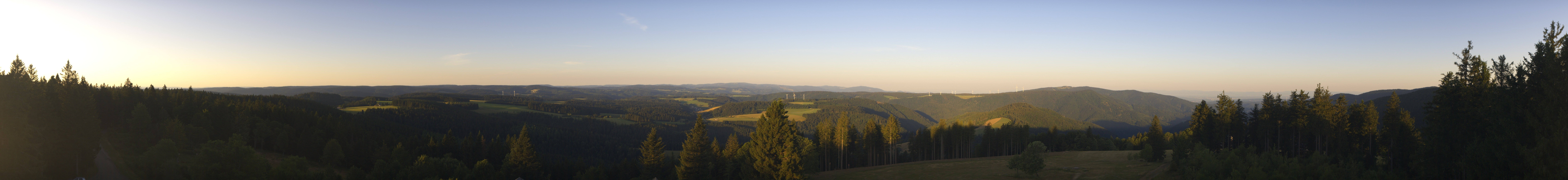 Archived image Webcam Black Forest - Brend Tower