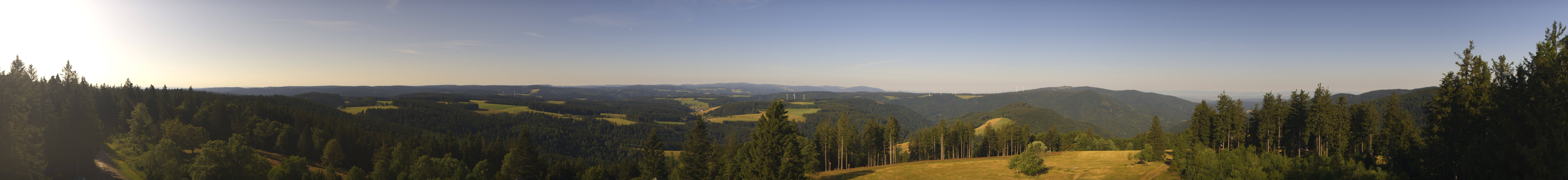 Archived image Webcam Black Forest - Brend Tower