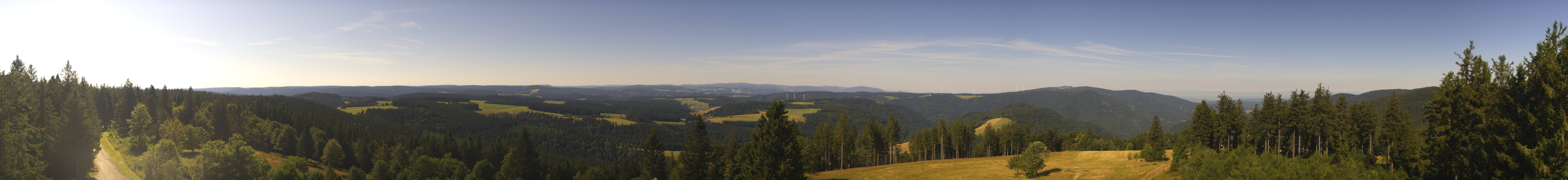 Archived image Webcam Black Forest - Brend Tower