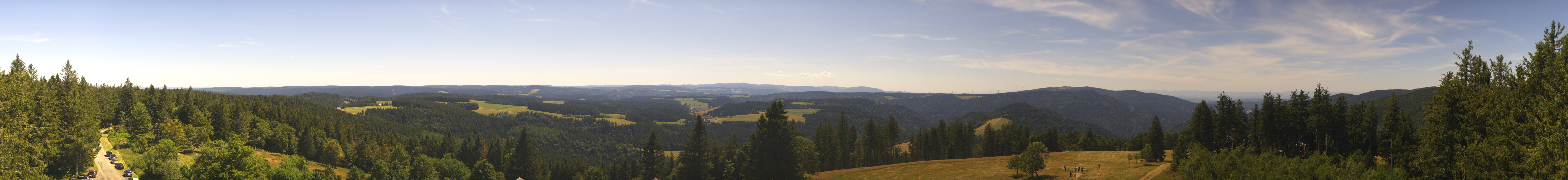 Archived image Webcam Black Forest - Brend Tower