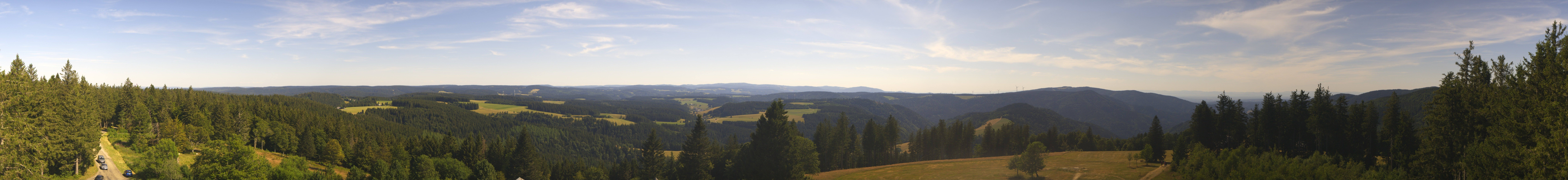 Archived image Webcam Black Forest - Brend Tower