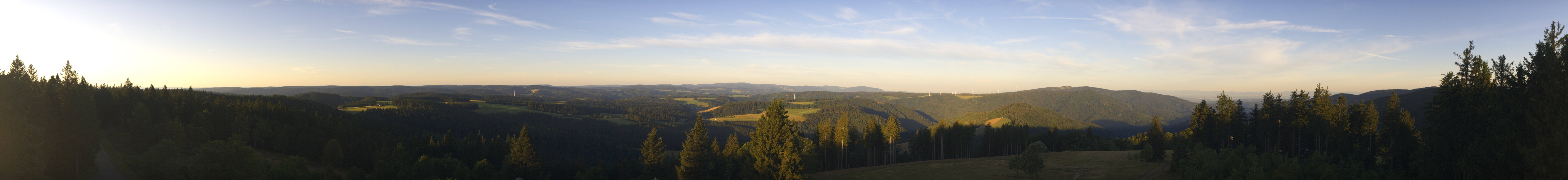 Archived image Webcam Black Forest - Brend Tower