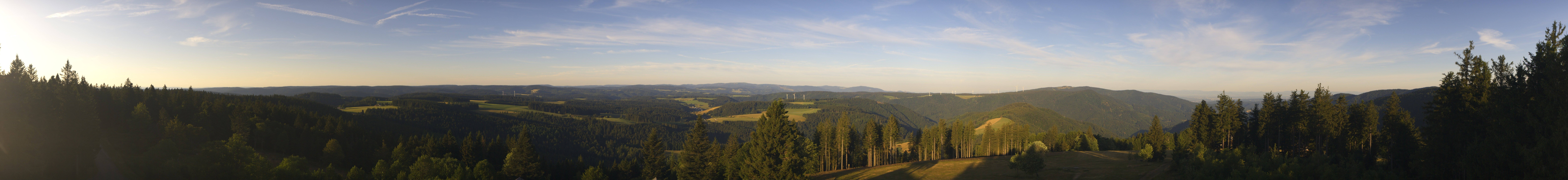 Archived image Webcam Black Forest - Brend Tower