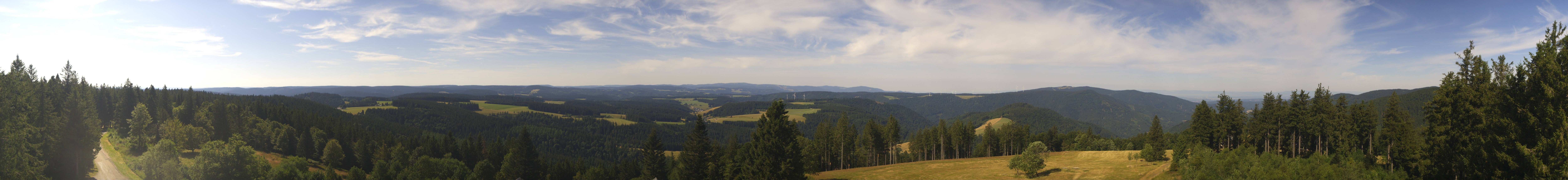 Archived image Webcam Black Forest - Brend Tower