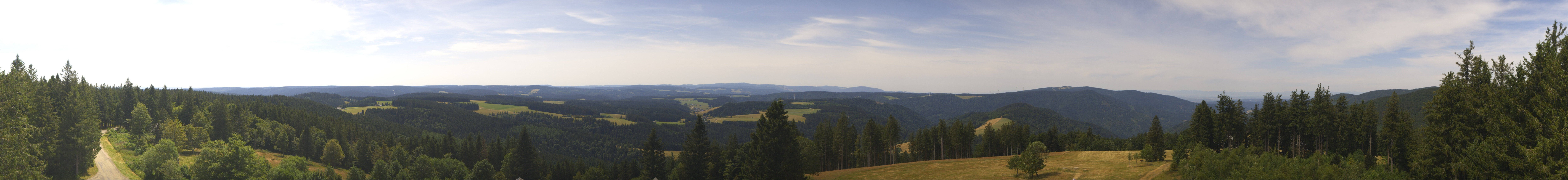Archived image Webcam Black Forest - Brend Tower
