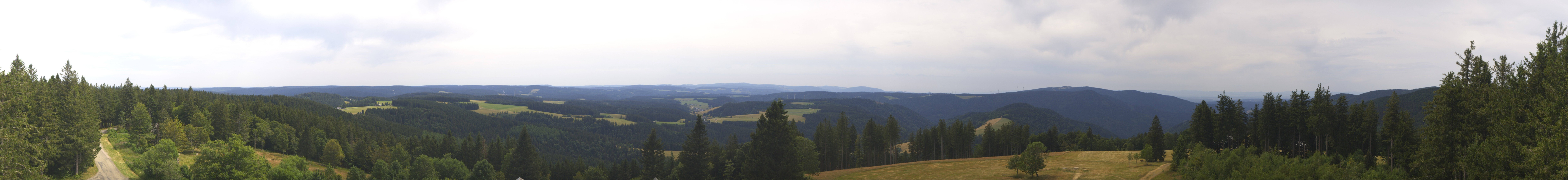 Archived image Webcam Black Forest - Brend Tower