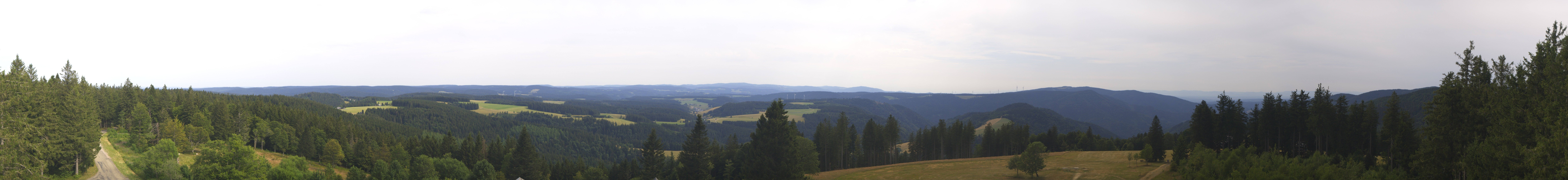 Archived image Webcam Black Forest - Brend Tower