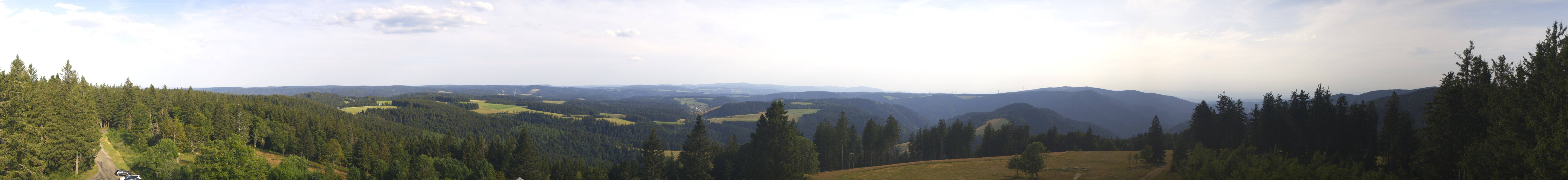 Archived image Webcam Black Forest - Brend Tower