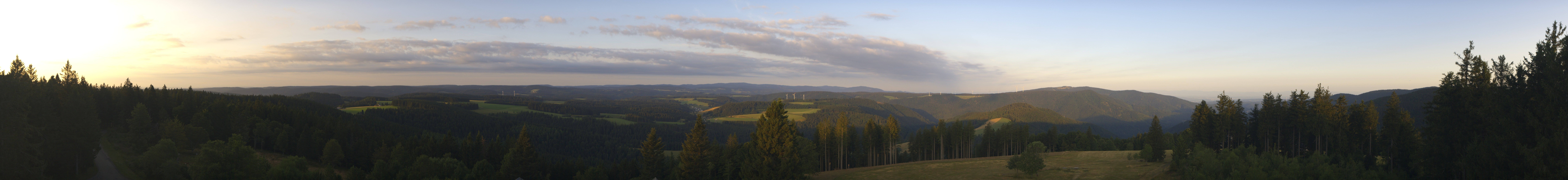 Archiv Foto Webcam Schwarzwald - Brendturm