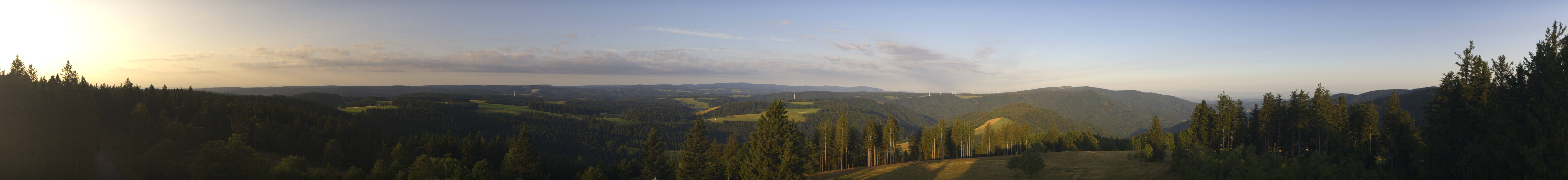 Archiv Foto Webcam Schwarzwald - Brendturm