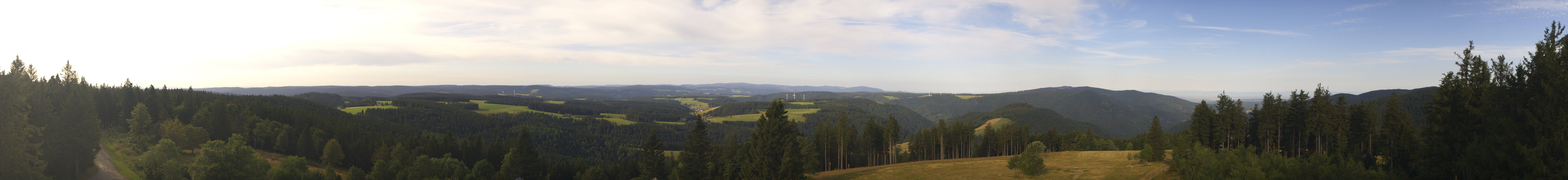 Archived image Webcam Black Forest - Brend Tower