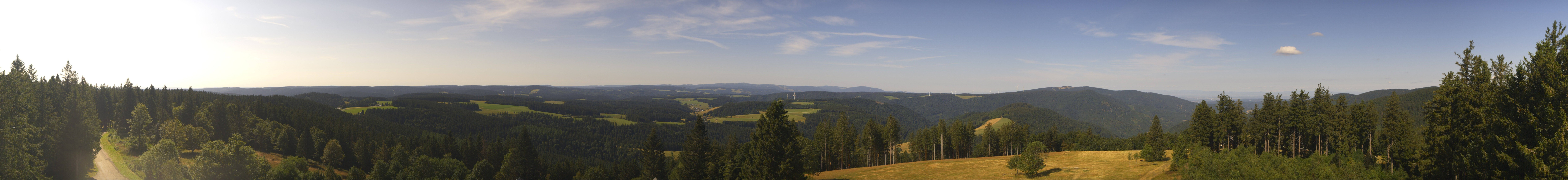Archived image Webcam Black Forest - Brend Tower