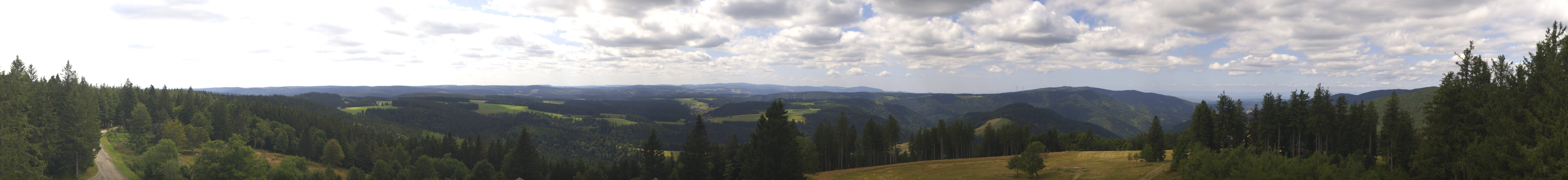 Archived image Webcam Black Forest - Brend Tower
