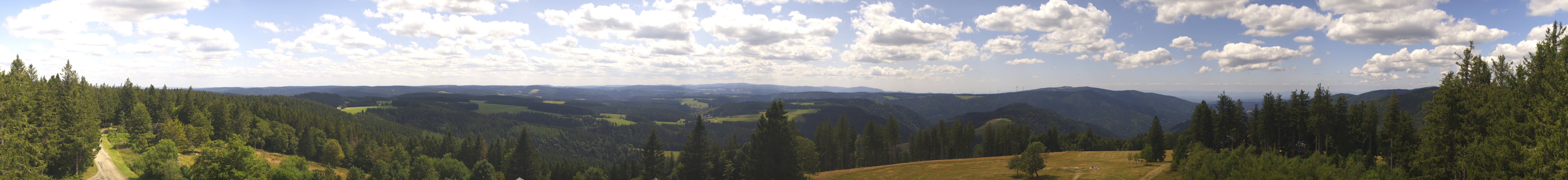 Archiv Foto Webcam Schwarzwald - Brendturm